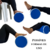 Rolo posicionador ortopédico fisioterapia exercício massagem com capa removível 20cm x 50cm na internet