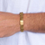 Pulseira Key Design - Imã Gold - comprar online