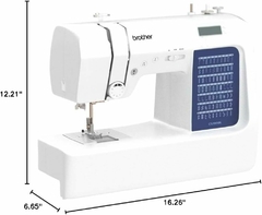 Máquina De Coser Brother CS7000X Computarizada - comprar online