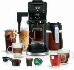 Ninja CFP301 Cafetera de goteo con combo K Cup