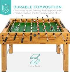 Futbolín de mesa 48 pulgadas, tamaño competición - comprar online