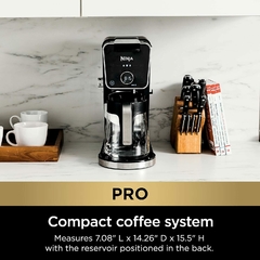 Ninja CFP301 Cafetera de goteo con combo K Cup - comprar online