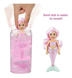 Muñeca De Sirena Chelsea De Barbie Color Reveal - tienda online