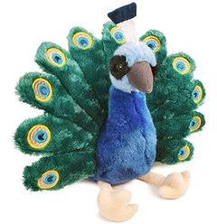 Peluche De Pavo Real 10 Pulgadas en internet