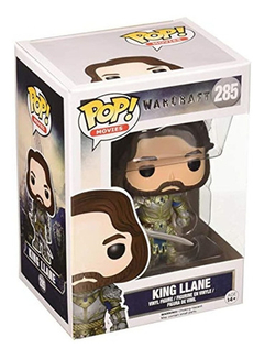 Funko Pop Movies: Warcraft - Figura De Acción King Llane