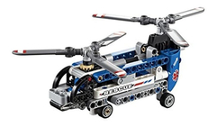 Lego Technic 42020 - Kit De Helicóptero Doble Rotor - Danielle's Store