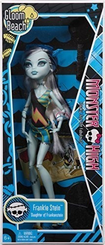 Muñeca Frankie Stein De Monster High Gloom Beach en internet