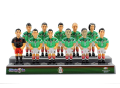 Minigols Figuras Del Equipo Nacional De México. en internet