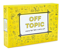 Juego De Mesa Y Cartas Para Adultos Off Topic -