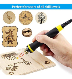 Pyrography - Kit De Quemado De Madera, Regulable En Temperat - tienda online