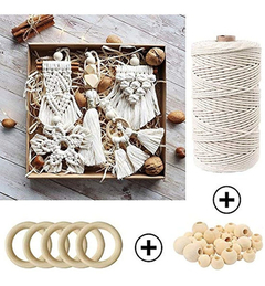 Kit De Cuerda De Macramé Para Principiantes - Danielle's Store