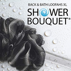 Ducha Bouquet - Esponja De Baño Y Esponja De Carbón De Lema: - comprar online