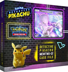 Detective Pikachu Mewtwo-gx