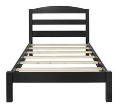 Camas - Cama Individual, Color Negro - comprar online