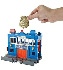 Hot wheels best sale police station