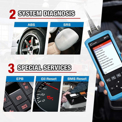 Scanner Obd2 Launch Cr 8011 Diagnostic Tool - Danielle's Store