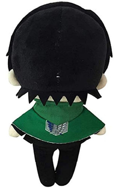 Peluches Attack On Titan Plushie Levi Ackerman Figura - comprar online