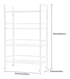 Estanterías, Soporte Para Horno De Microondas De 4 Niveles - tienda online