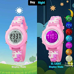 Reloj Para Niños Viposoon, Reloj De Dibujos Animados En 3d - Danielle's Store