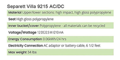 Imagen de Villa 9210 Dc/ac - Inodoro