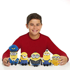 Peluche De Kevin De Los Minions Color Amarilo - comprar online