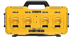 Cargador De Baterías Dewalt 20v, 4 Puertos Carga Rápida en internet