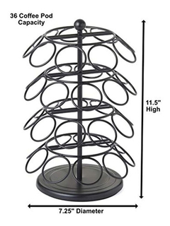 Nifty Carrito De Almacenamiento 36 Capsulas De Café en internet