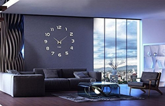 Reloj De Pared Diy Sin Marco Vangold De La Sala De Estar ( - comprar online