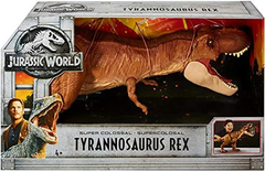 Jurassic World Super Colossal Tyrannosaurus Rex Dinosaurio - tienda online