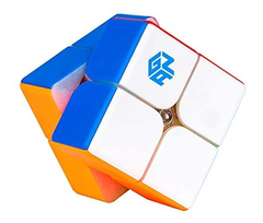 Gan 249 V2, 2x2 Velocidad Cube Gans Mini Cubo Puzzle Juguete - comprar online