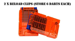 Fury Strike Accesorios Tácticos Para Chaleco Nerf N-strike - Danielle's Store