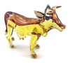 Figura Decorativa, Diseño De Vaca Animales Vidrio