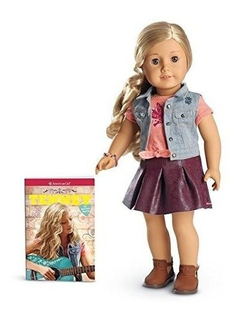 Gran Muñeca Y Libro De American Girl Tenney