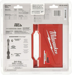 Milwaukee Brocas Herramienta 48-32-4006 Shockwave Bit Se - comprar online