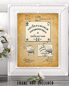 Cartel Decorativo De Pared De Tablero Ouija - comprar online