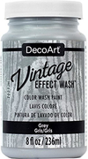 Decoart, Efecto Clásico Wash 8oz Gris, Grey