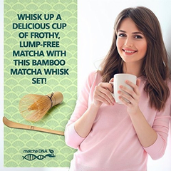 Batidor De Té Matcha De Bambú, Cucharada Y Cuchara Pequeña - tienda online