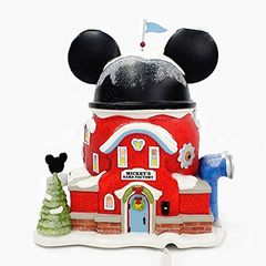 Miniatura De Fábrica Con Orejas De Mickey Mouse E - Danielle's Store