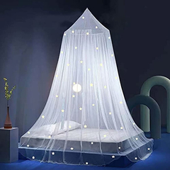 Toldo Para Cama Con Diseño De Estrellas Que Brilla