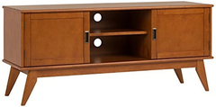 Mueble Para Tv Y Mesa Auxiliar,madera Marrón De 59.8 in - comprar online