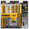 Set De Puntas De Destornillador Dewalt, Flextorq, 40 Piezas