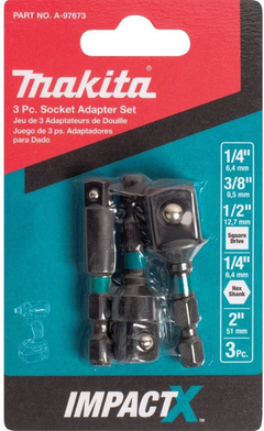 Boquillas Y Adaptadores Makita A-97673 (2 ), 3 Piezas - comprar online