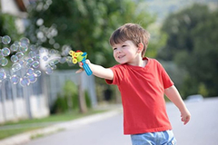 Pistola Sopladora De Burbujas Para Niños (niños Y Niñas) en internet