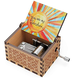 You Are My Sunshine - Cajas De Música De Madera, Grabadas Co en internet