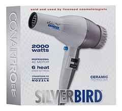 Secador De Pelo Conair Pro Silver Bird Sb307w - comprar online