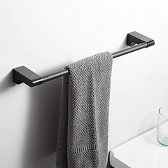 Juego De Accesorios De Baño De 4 Piezas Con Acabado Negro - comprar online