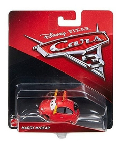 Pixar Cars 3 Maddy Mcgear Vehículo De Fundición A Presión - tienda online