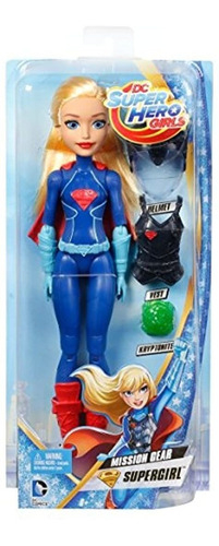 Dc Super Hero Las Ni as Supergirl Mu eca Con Misi n Gear