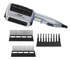 Conair 1875 w 3 En 1 estilizador Icónico, Color Gris Y Negro