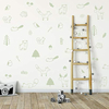 Vinilo Decorativo De Pared Para Bosque De Animales